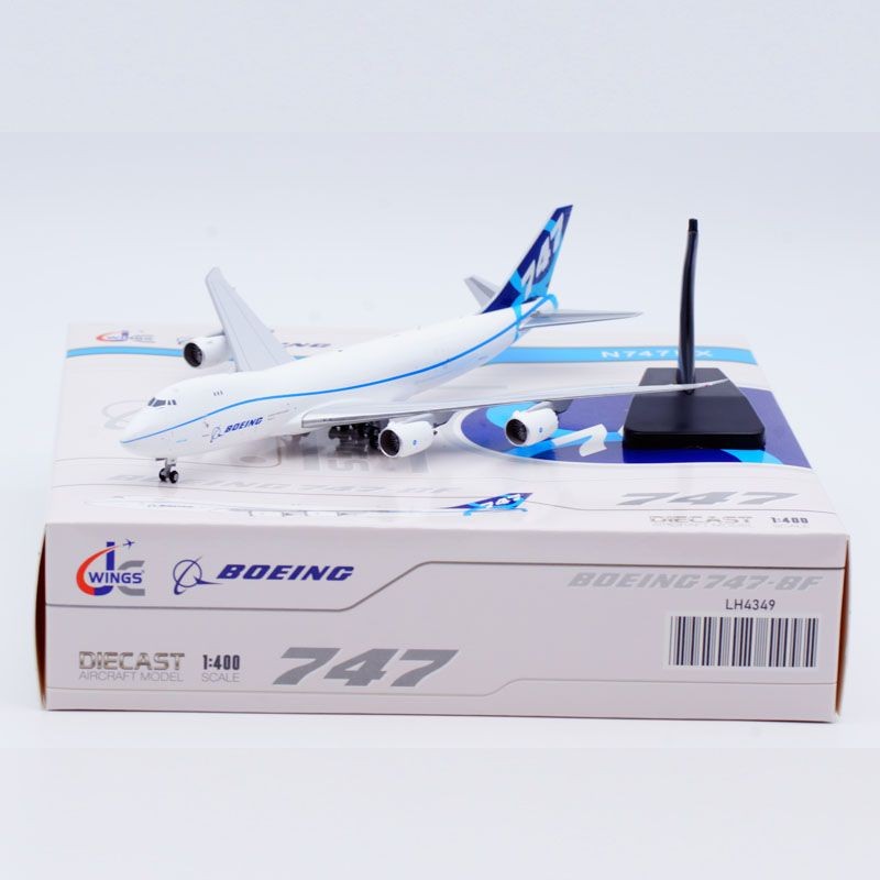 1: 400 JC Wings Alloy Airliner รุ่นโบอิ้งโรงงานเดิม B747-8F N747EX