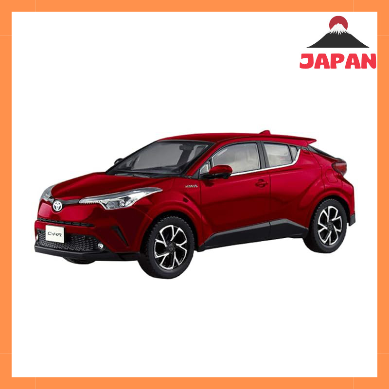 Aoshima 1/32 The Snap Kit Series Toyota C-HR รุ่นพลาสติกรหัสสี
