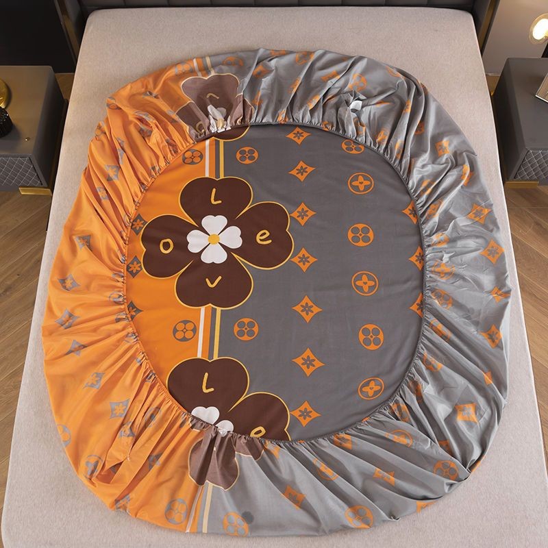 Xinxi Yuxuan Skin-Friendly Brushed Double Bed Sheet Seat 07.14