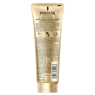 Pantene แพนทีน ทรีทเม้นท์ เซรั่ม มิราเคิล เดลี่ 180 มล.