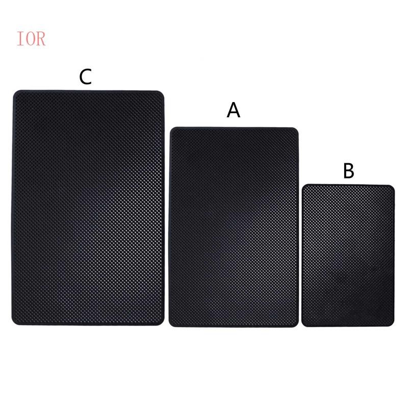 IOR Car Magic Anti-SLIP Dashboard Pad แผ่นกันลื่นซิลิโคนโทรศัพท์สําหรับ Key Holder
