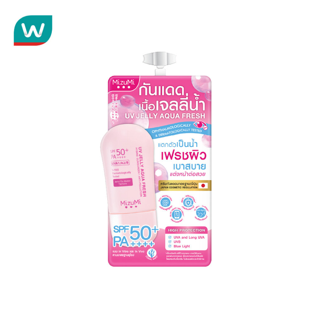 Mizumi มิซึมิ ยูวี เจลลี่ อควา เฟรช SPF50+ PA++++ 5 กรัม