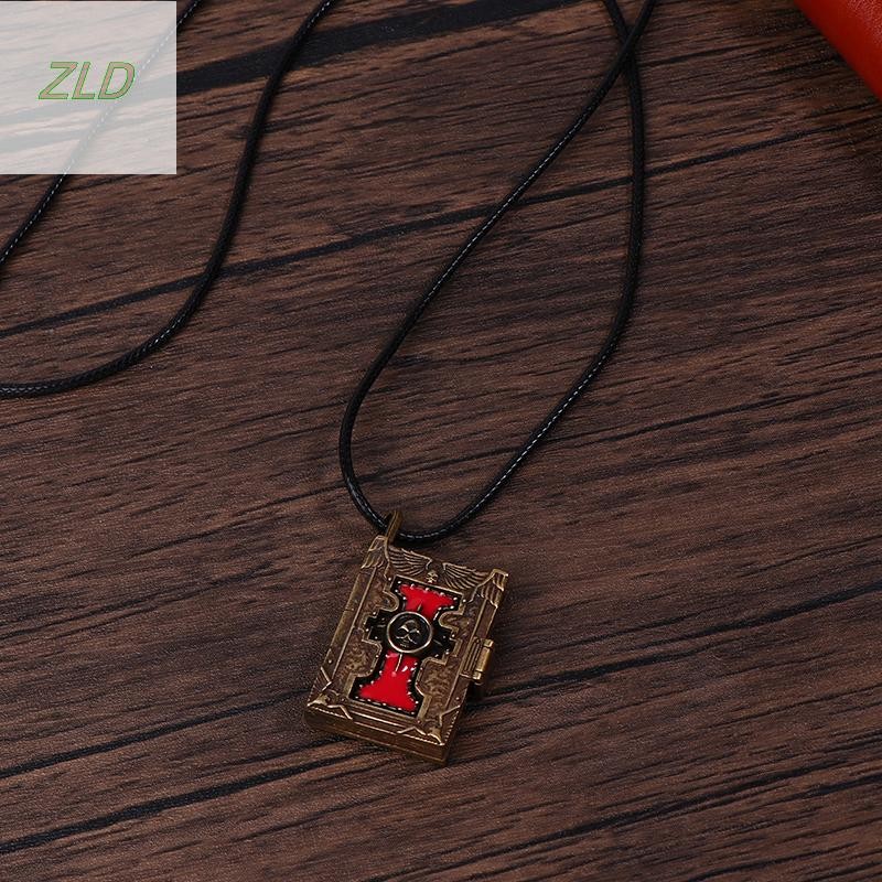 ZLD 40K Imperial Fists Anime จี้สร้อยคอ - บุคลิกภาพเหมาะสําหรับ