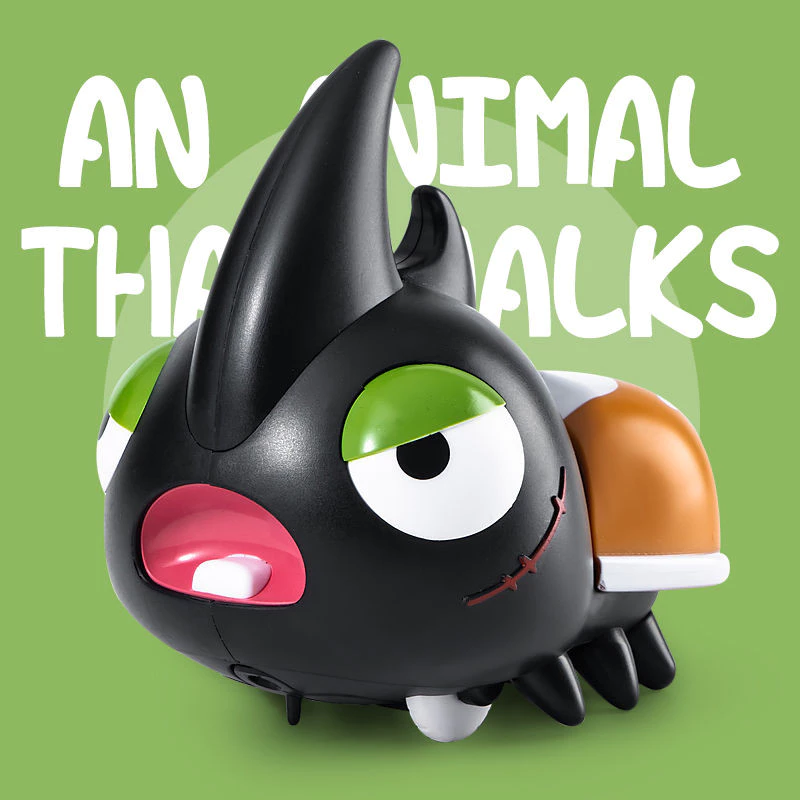ของเล่นเด็กทารกหนอนผีเสื้อไฟฟ้าสำหรับเด็ก 0-3 ปี thumbnail 3
