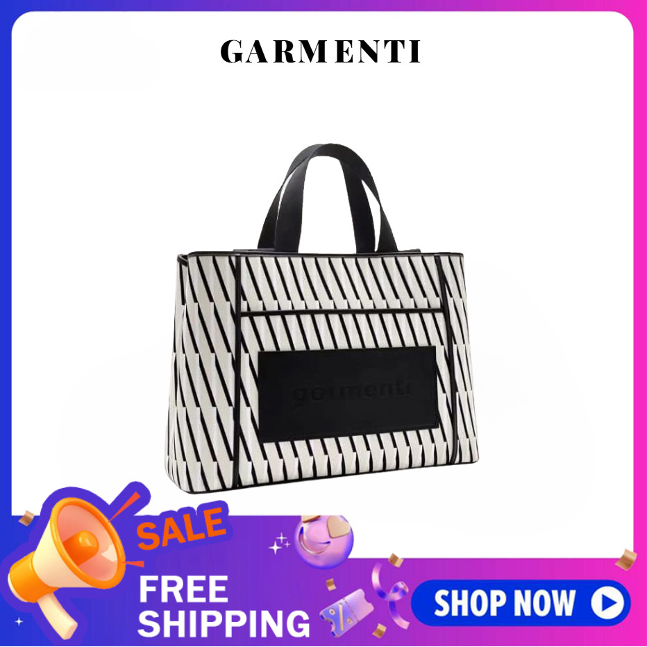 【สินค้าพร้อมส่ง】💯ของแท้ ✨ Garmenti The Extra Edition กระเป๋าถือ