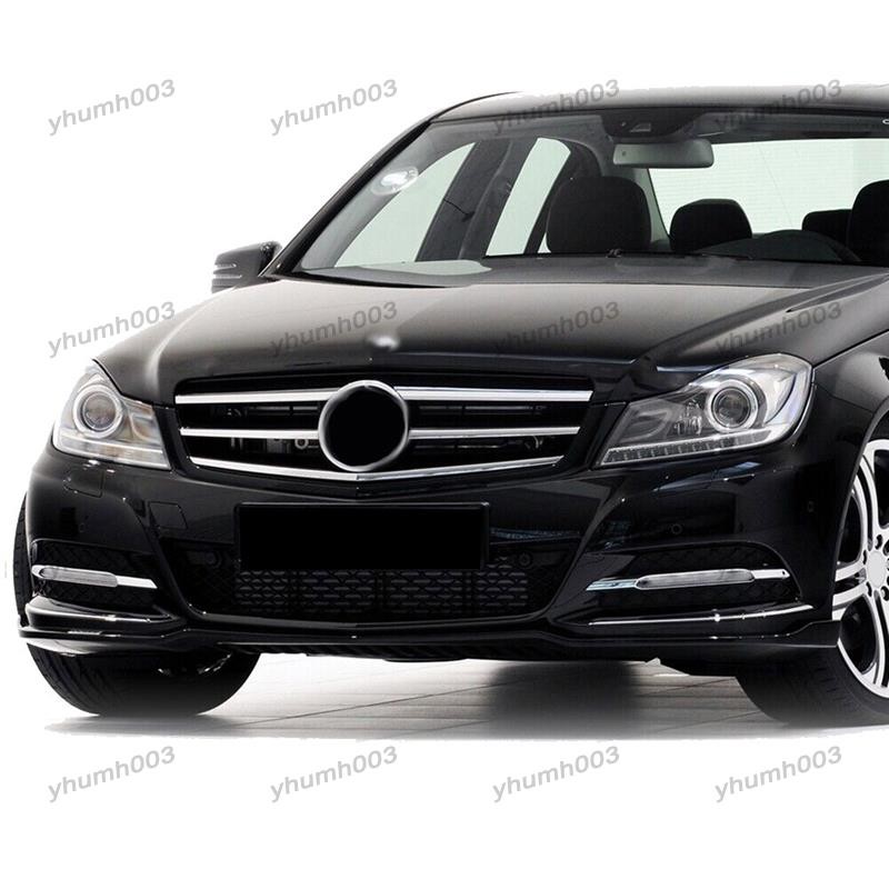 [yhumh003]คู่ LED DRL ไฟวิ่งกลางวันไฟตัดหมอกเหมาะสําหรับ C-Class W204 C250 C300 11-13 - รูปที่ 2