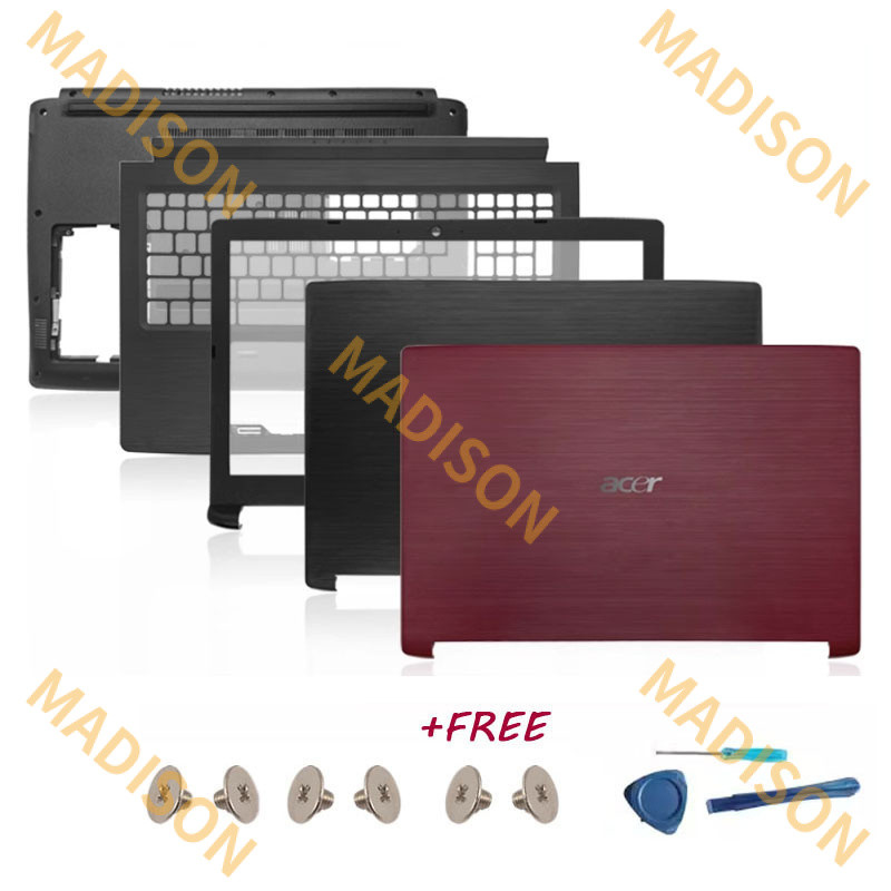 ฝาหลังจอ LCD สำหรับแล็ปท็อป Acer Aspire 5 A515-51 A515-52 A515-51G A615-51 n17c4 A615-53 A315-51