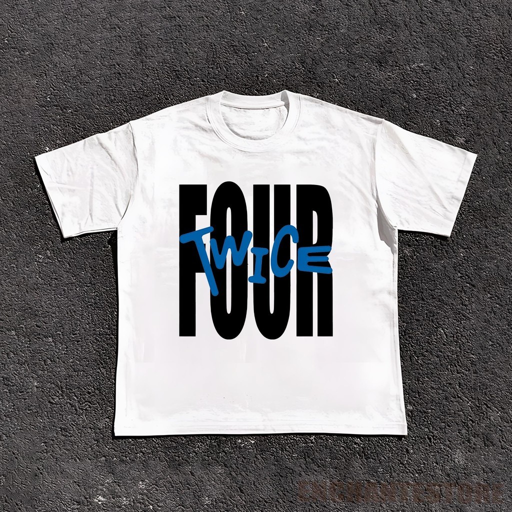 เสื้อยืด Twice Four, เสื้อยืด Four Twice, เสื้อสเวตเตอร์ Guess My Strategy, เสื้อยืดอัลบั้มเต็มชุดที