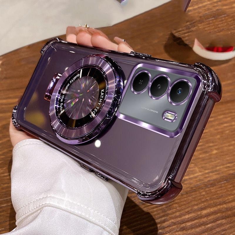 สําหรับRealme C71 กรณีกันกระแทกElectroplated TPUฝาครอบโทรศัพท์สําหรับRealme C71 C 71 RMX5303 กรณี