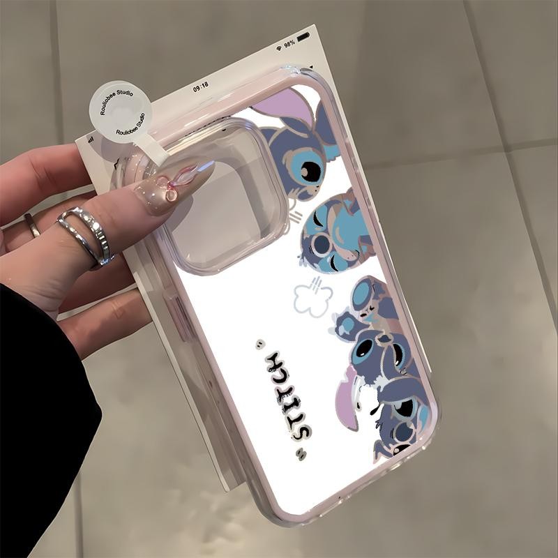 คู่สีถุงลมนิรภัยแม่เหล็กดูดปาย Shi Di Zai สําหรับ iPhone 15 14 13 16 12 11 12PRO 15PRO 13PROMAX 15PR