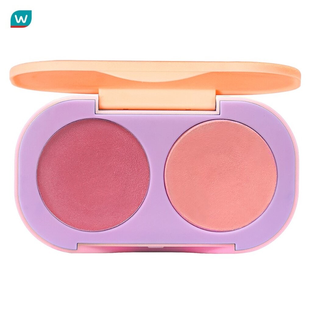 Cosluxe คอสลุคส์ โอเวอร์โดส เลิฟเอเบิล ดูโอ้ชีค บลัชออน 5ก. 66