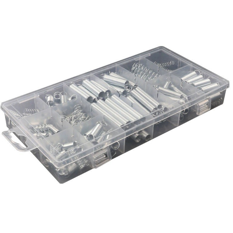 QBLADE ชุดสปริงกด 7024 สีเงิน