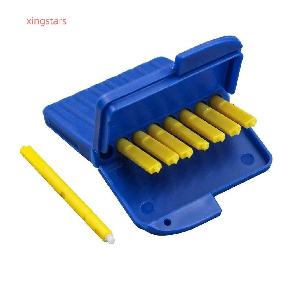 XINGSTARS ตัวกรองเครื่องช่วยฟัง, ชุดทําความสะอาดที่ใช้งานได้จริง Wax Guards Filter, อุปกรณ์เสริมแปรงทําความสะอาดแบบพกพาเครื่องช่วยฟังโดม Home