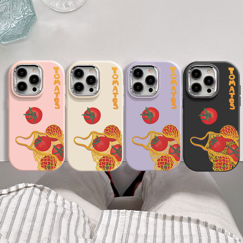 มะเขือเทศภาษาอังกฤษสําหรับVIVO Y17 Y15 S1 Y7S V17 V20 Pro S7 V23 S12 Y03 Y03T Y18Y18i Y28S Y15S Y15A