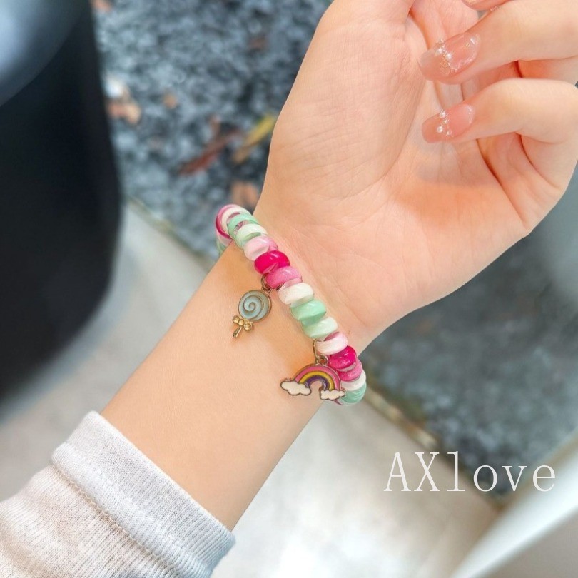 SAMSUNG 20มิลลิเมตร22มิลลิเมตรยืดหยุ่นโทรศัพท์ขดลวดสายสําหรับ ซัมซุง กาแลคซี นาฬิกา7 เฟ 40 44มิลลิเมตร6 5 มือโปร 4คลาสสิก18มิลลิเมตรgt 5 4สร้อยข้อมือวง - รูปที่ 3