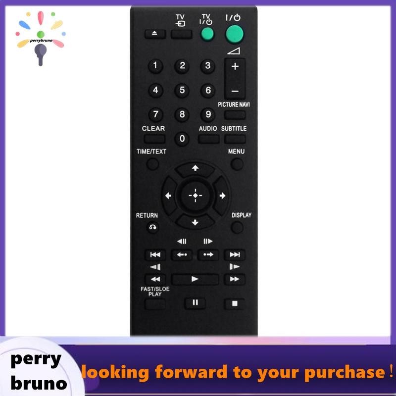 เปลี่ยน -D198P เครื่องเล่น DVD รีโมทคอนโทรล SR760 SR170 DVPSR170 DVPSR370 RMTD198P