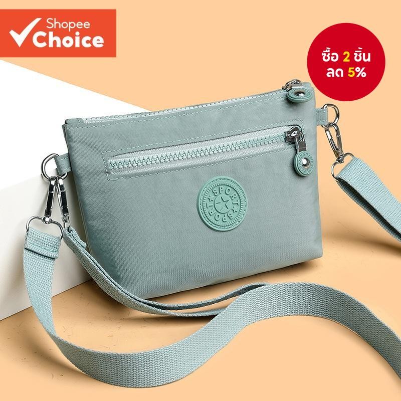 1 PC Simple casual กีฬาสีทึบผ้าวัสดุสายคล้องไหล่ปรับที่ถอดออกได้สายรัดข้อมือผู้หญิง crossbody กระเป๋าสําหรับ Commute/ทํางาน/สํานักงาน