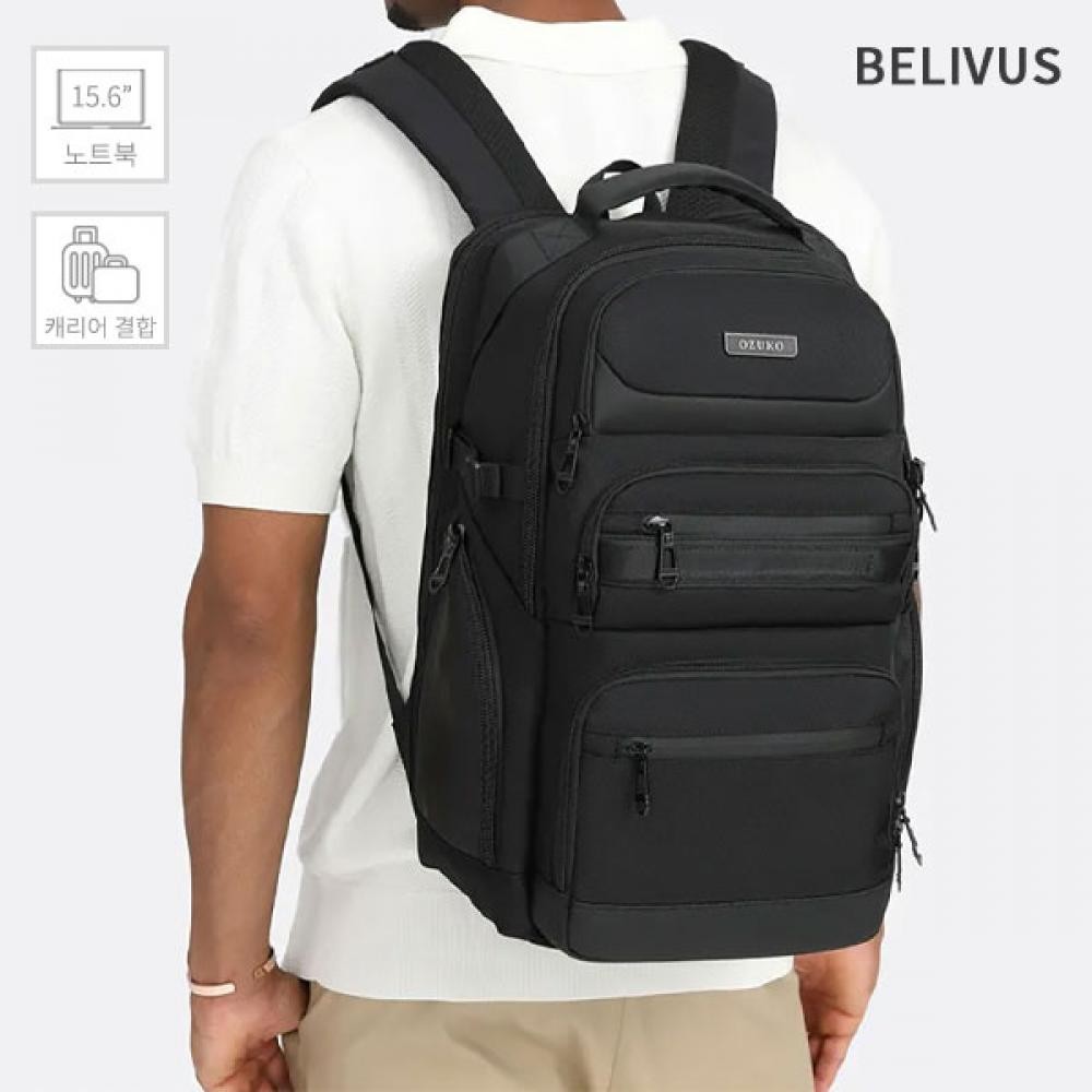 Believers Men's กระเป๋าเป้สะพายหลัง 15 นิ้ว Laptop Storage BSZ557