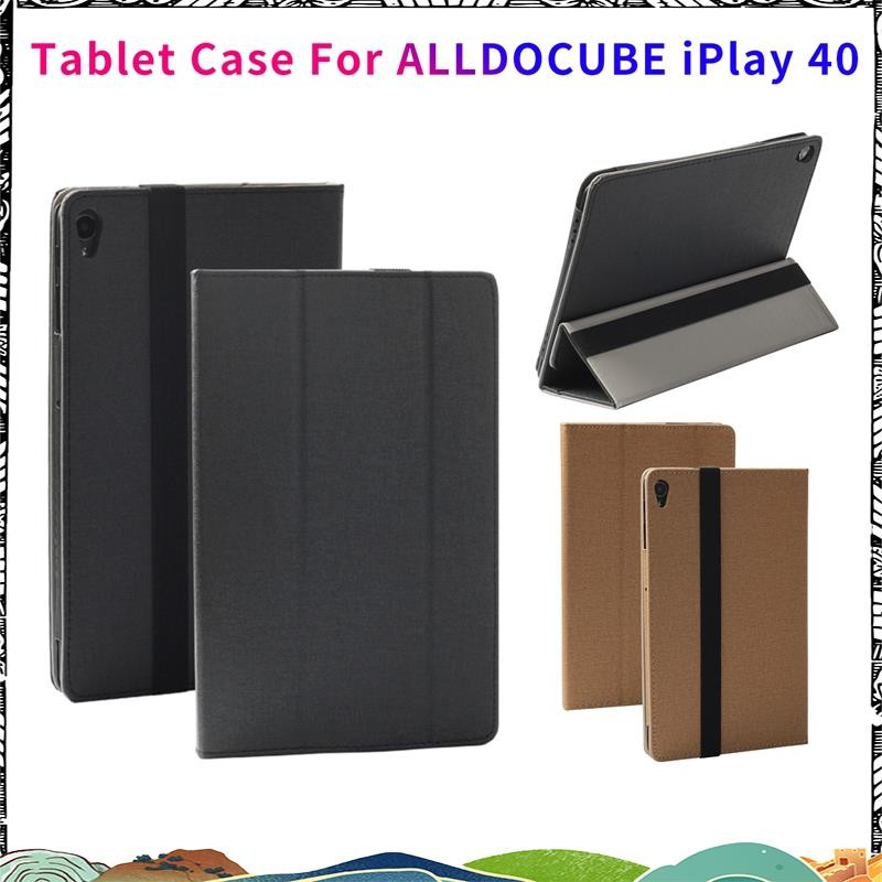 Super เคสแท็บเล็ตสําหรับแท็บเล็ต IPlay40 10.4 นิ้วซองหนัง PU Flip Case Cover สําหรับ CUBE 40