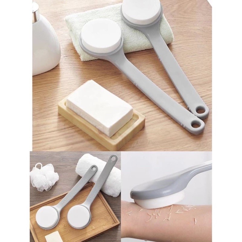 แปรงอาบน้ำถูหลัง​ แปรงระเบิดขี้ไคล PE777