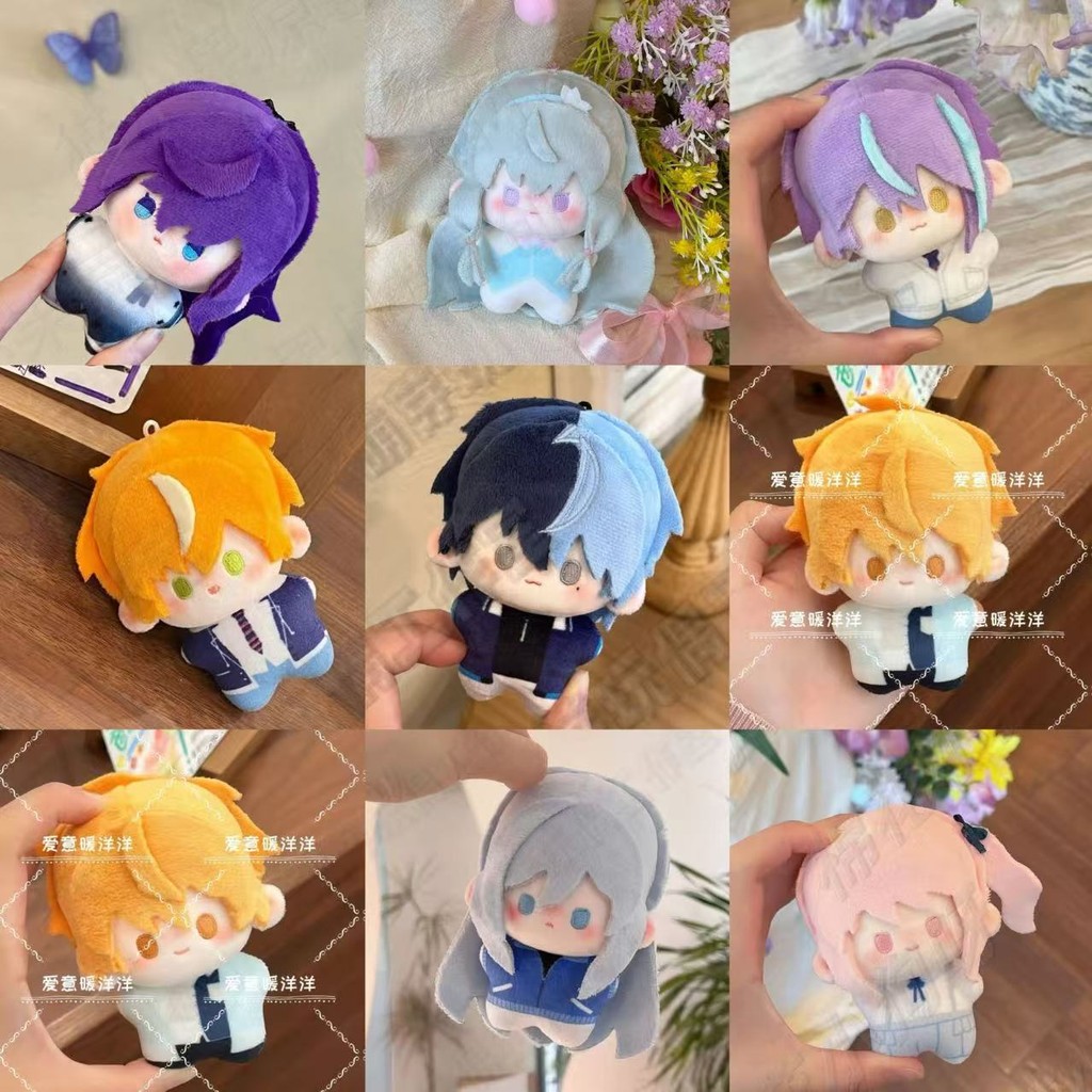 10 ซม.โครงการ Sekai PJSK ของเล่นตุ๊กตา WS 25N VBS MMJ LEO/ NEED Tsukasa Rui Nene Emu Toya Mizuki Maf