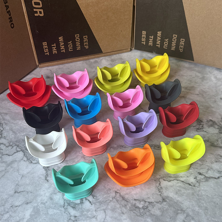 TOOKE Mouthpiece อุปกรณ์หายใจและดำน้ำคุณภาพสูง