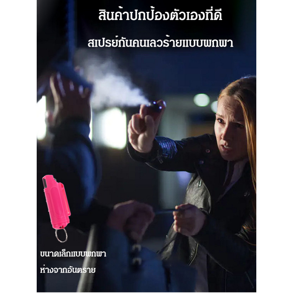 สเปรย์กันหมาป่าพกพาสไตล์แฟชั่น เพิ่มความปลอดภัยให้กับคุณที่ทำงานและรับรู้วัฒนธรรม