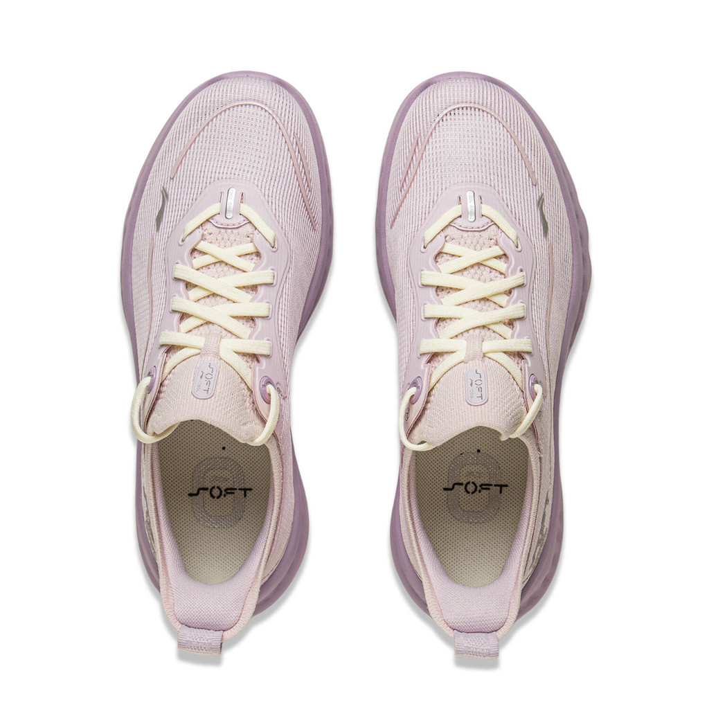 LI-NING حذاء رياضي نسائي برباط خفيف — صورة 3