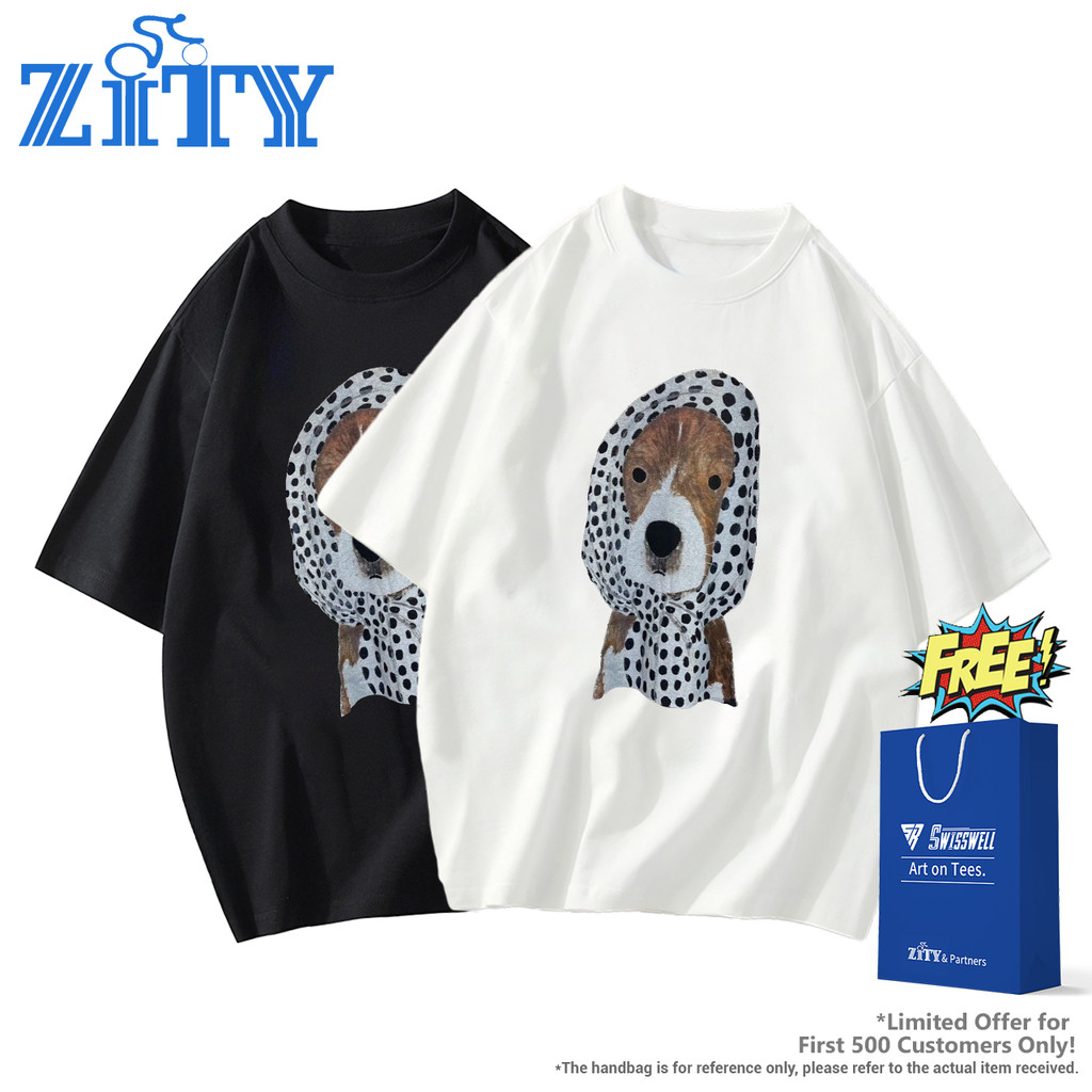 เสื้อยืดคอกลม สีหลากหลาย สไตล์สำหรับฤดูร้อน ระบายอากาศได้ดี PODJ074 ราคา ถูกที่สุด ดีลบีเคเค