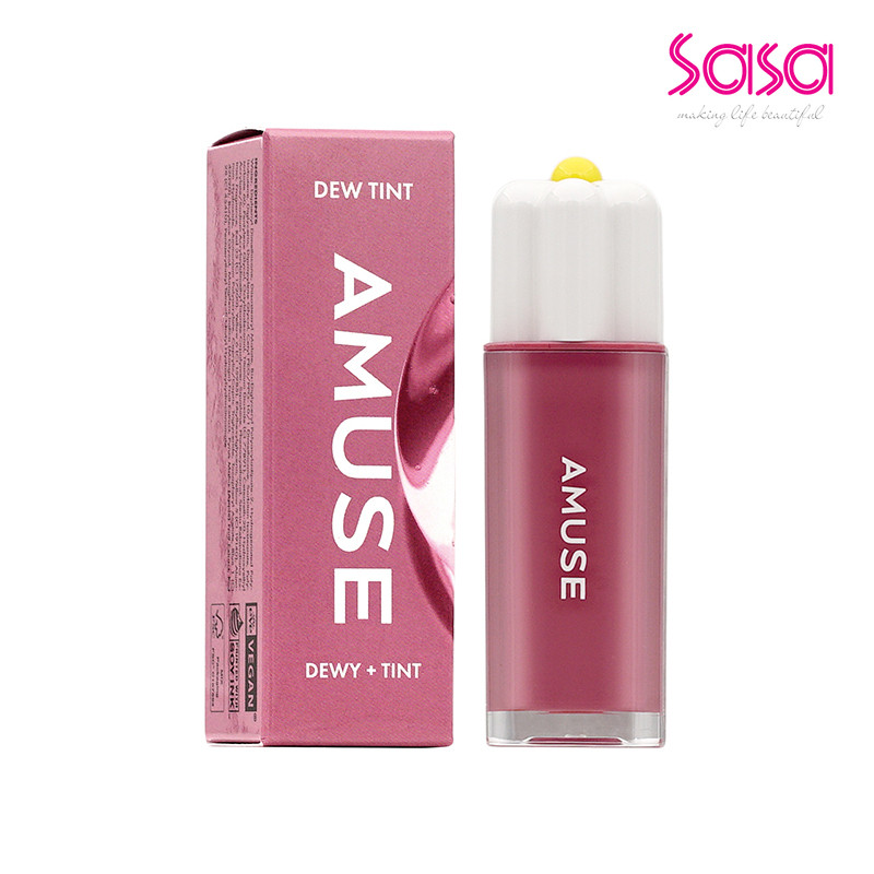 Amuse Dew Tint 08 Amethyst 09 Mauve Grape 4g