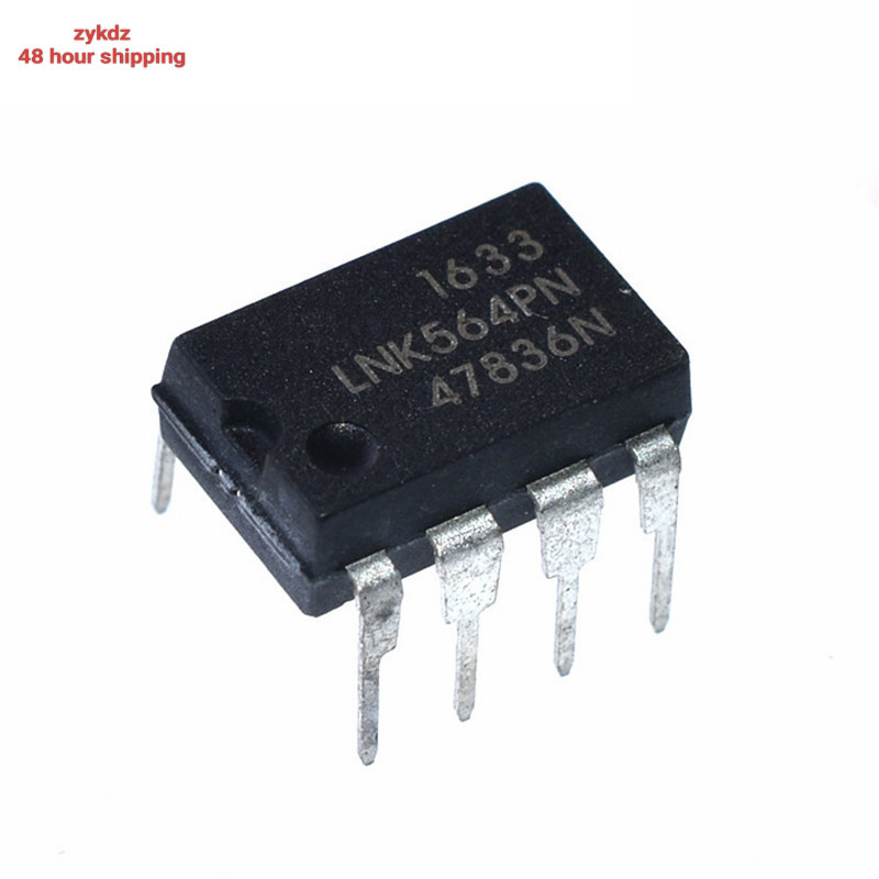 10 ชิ้น/ล็อต LNK564PN LNK564P LNK564 DIP-7 ในสต็อก