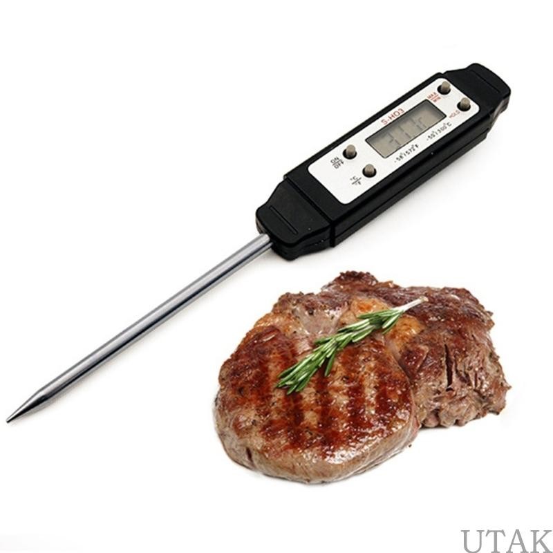 TAKE เครื่องวัดอุณหภูมิอิเล็กทรอนิกส์แบบพกพา Fast 5s วัด Mini Digital Temperature Sensors สําหรับ Home Labs กลางแจ้ง Activi