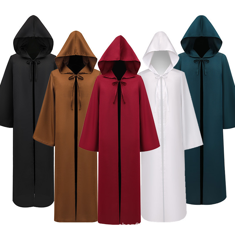 ชุดคอสเพลย์ Halloween Star Wars Jedi Knight Cloak ขนาด 100-180 ซม.