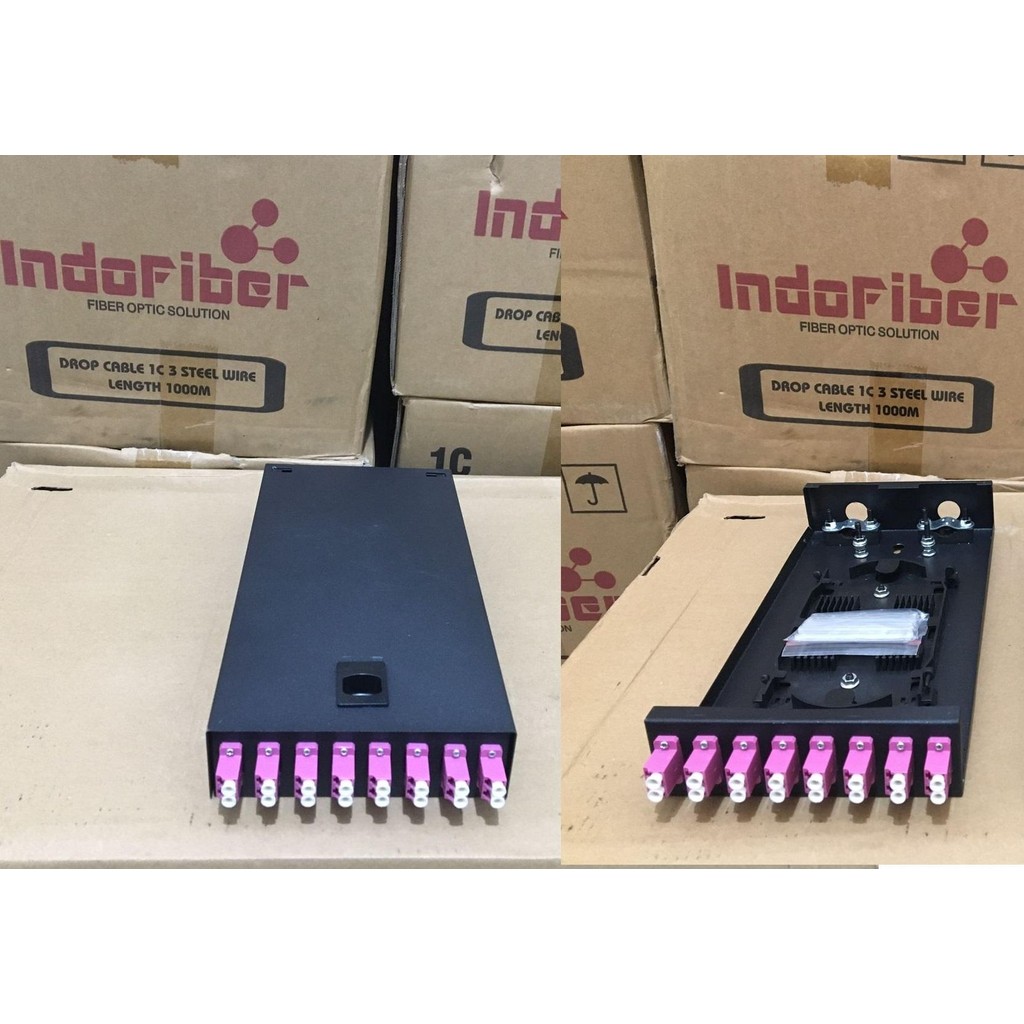 กุหลาบเหล็ก 16 core LC Multimode OM4 / OTB mini LC 16 core OM4