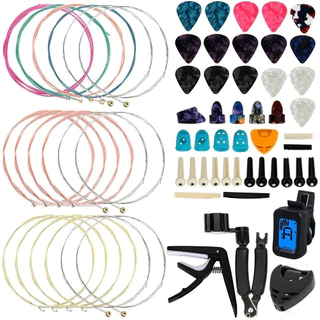 [COD]SONAYA 66PCS Guitar Tool Kit – ชุดเปลี่ยนสายพร้อม Capo, Tuner, Winder, Picks