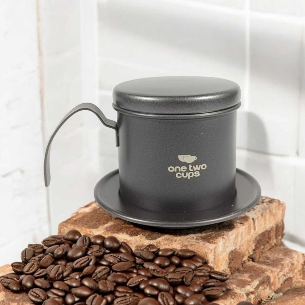 SIMPLBYSHP Vietnam Drip Coffee Filter 120ml Screw Coffee Filter - PF-304