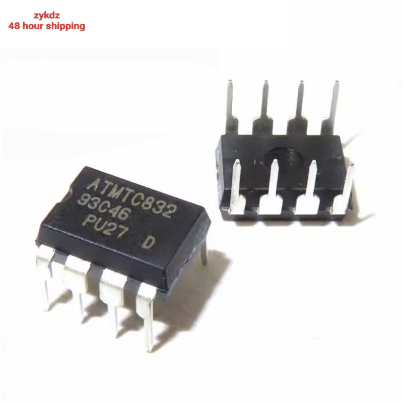 สินค้าใหม่10pcsDIP-8 AT93C46 AT93C56 93C46 93C56 AT93C46A AT93C56A AT93C46-10PU-2.7 AT93C56-10PU-2.7