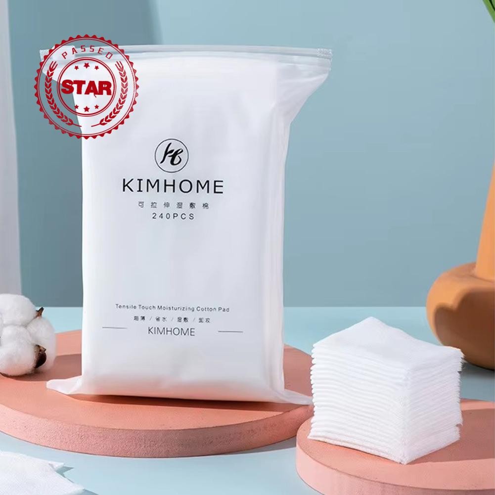 Cotton Pad Toner Cosmetic Stretching Cotton Pad Tensile Moisturizing Touch Pad Cotton W1h5