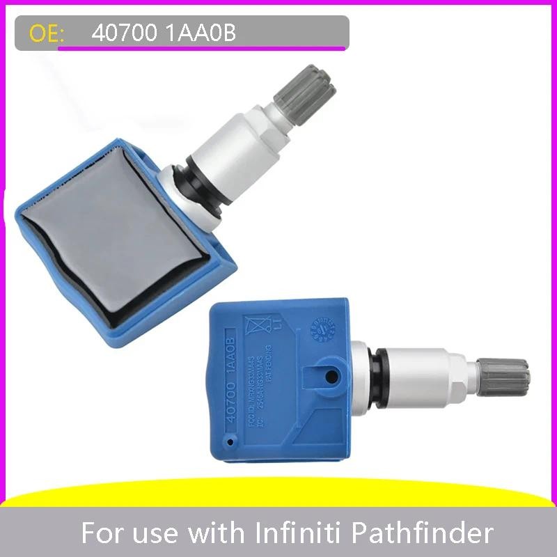สําหรับ InfinitiQ45 M45 M56 QX56 Pathfinder 40700 1AA0B เซ็นเซอร์ความดันยางเซ็นเซอร์ความดันยางTMPS ว