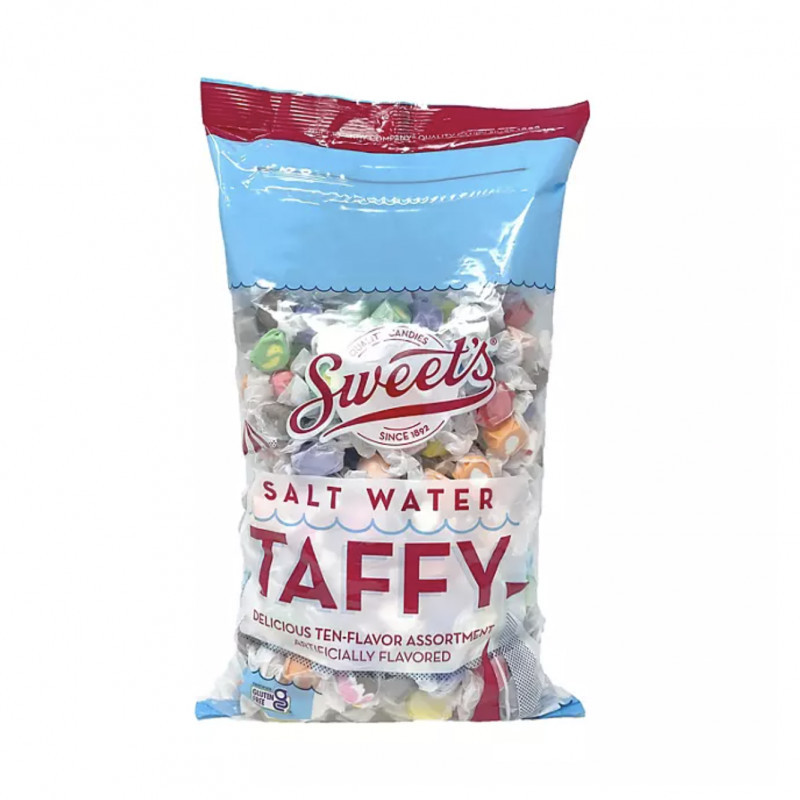 Salt Water Taffy Candy Jelly Bulk 1.81kg