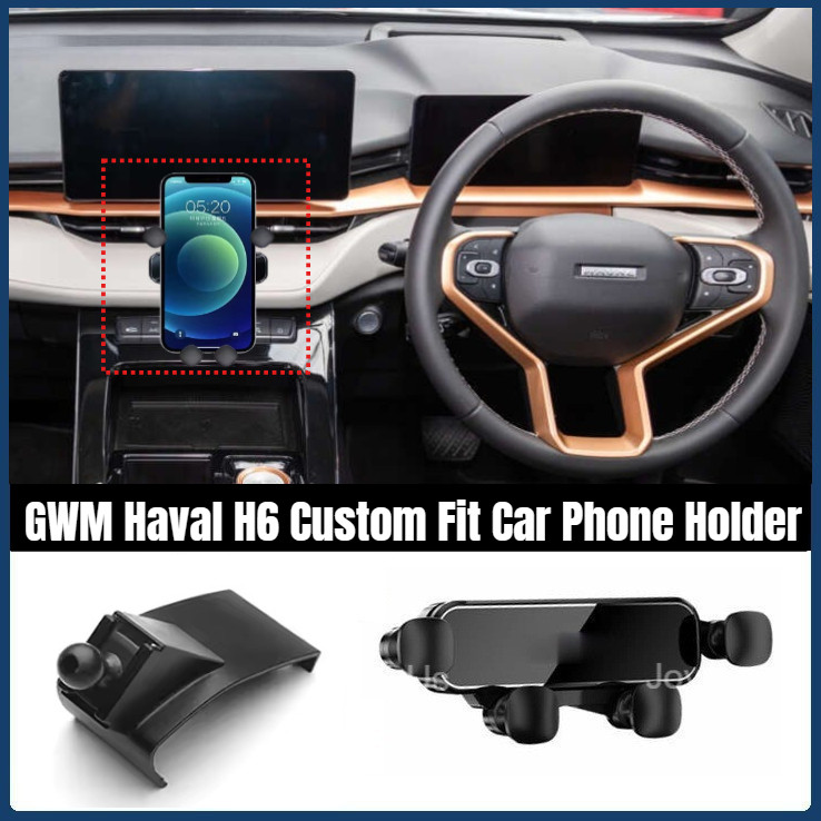 GWM Haval H6 (2024-2026) ที่วางโทรศัพท์ในรถยนต์ Custom Fit