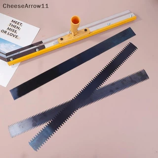 CHE ยืน Push Self-Leveling Scraper แหวนอีพ็อกซี่ฐานแผ่น Scraper เครื่องมือฟันความสูง 2 มม./5 มม./8 มม.แถบฟัน TH
