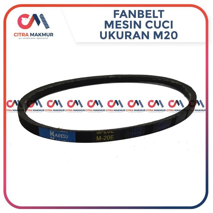 MESIN GZ12...!!! Vanbel M20 สายพานพัดลมเครื่องซักผ้า Fanbelt M 20 20 O-470 O470 O 470