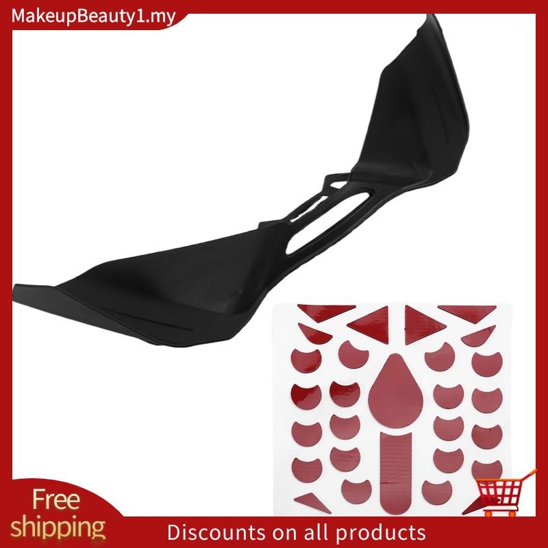 Aerodynamic สปอยเลอร์ด้านหน้า Winglet Kit สําหรับ MT-09 MT09 SP 2024 + รถจักรยานยนต์