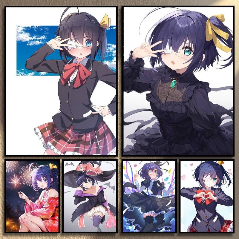 Rikka Takanashi เสน่ห์ลึกลับในทุกสไตล์