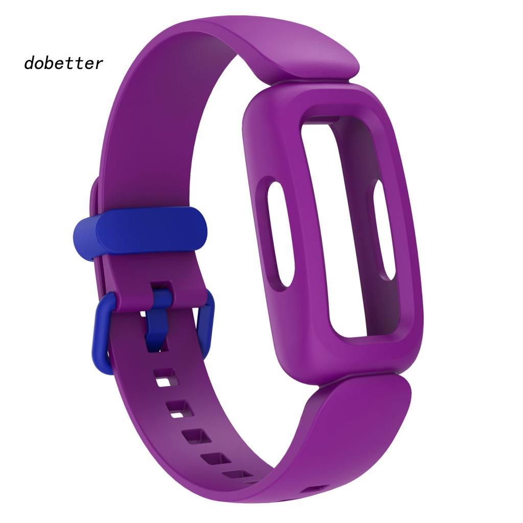 <Dobetter> สําหรับ Fibit Inspier 2/ACE 3 เข็มขัดนาฬิกาแบบบูรณาการที่ถอดออกได้