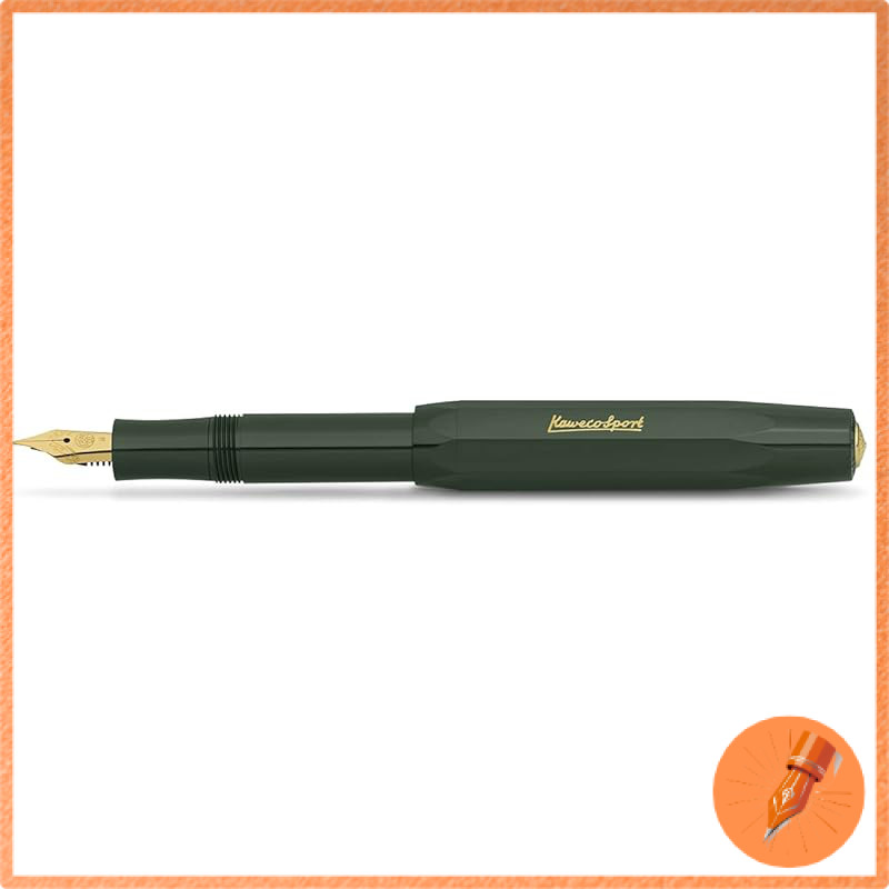Kaweco Fountain Pen M Medium Classic Sport Green CSFP-GN Authorized Import