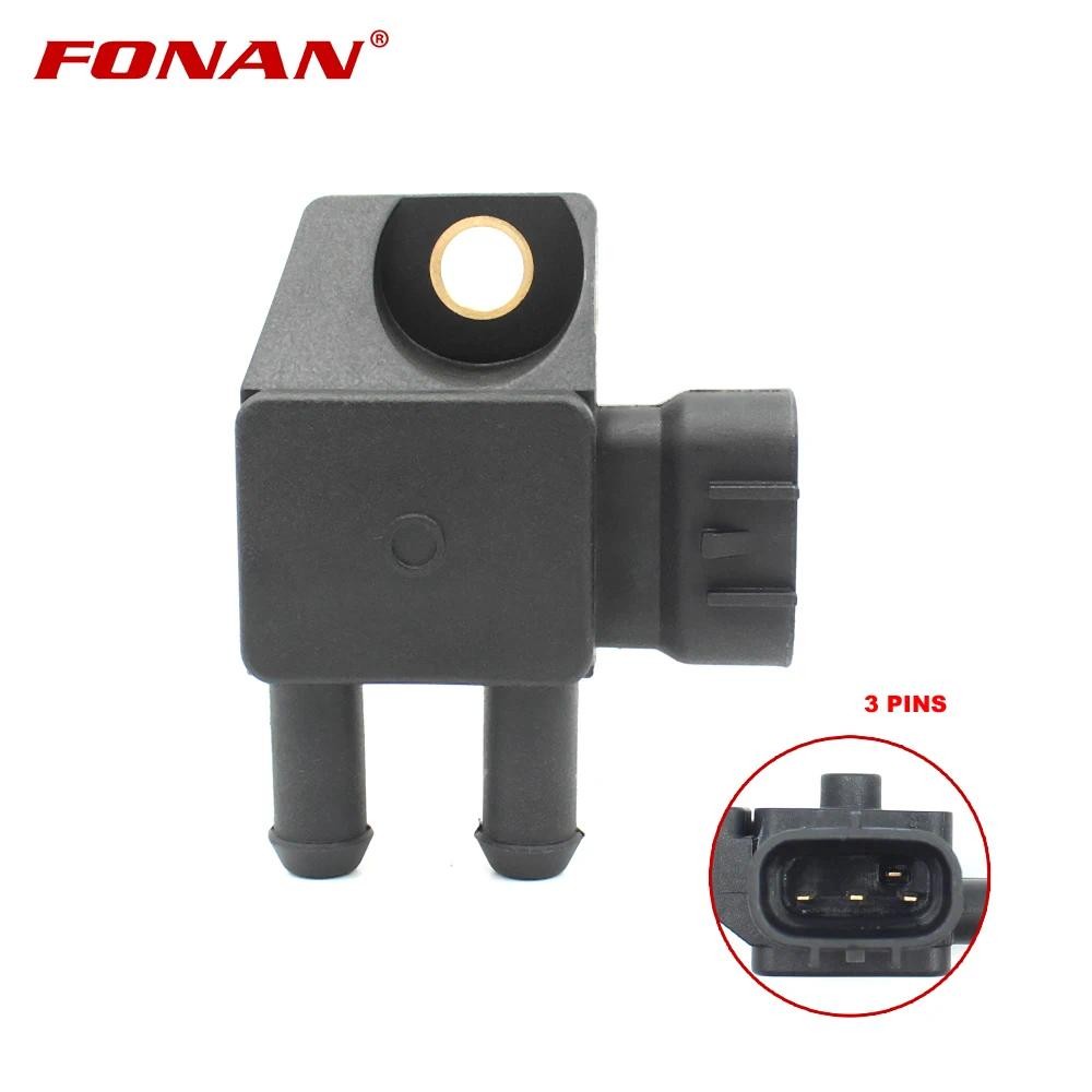 DPF Differential Pressure Sensor สําหรับ Toyota Urban Cruiser Yaris Hatchback Auris Touring Sports 1
