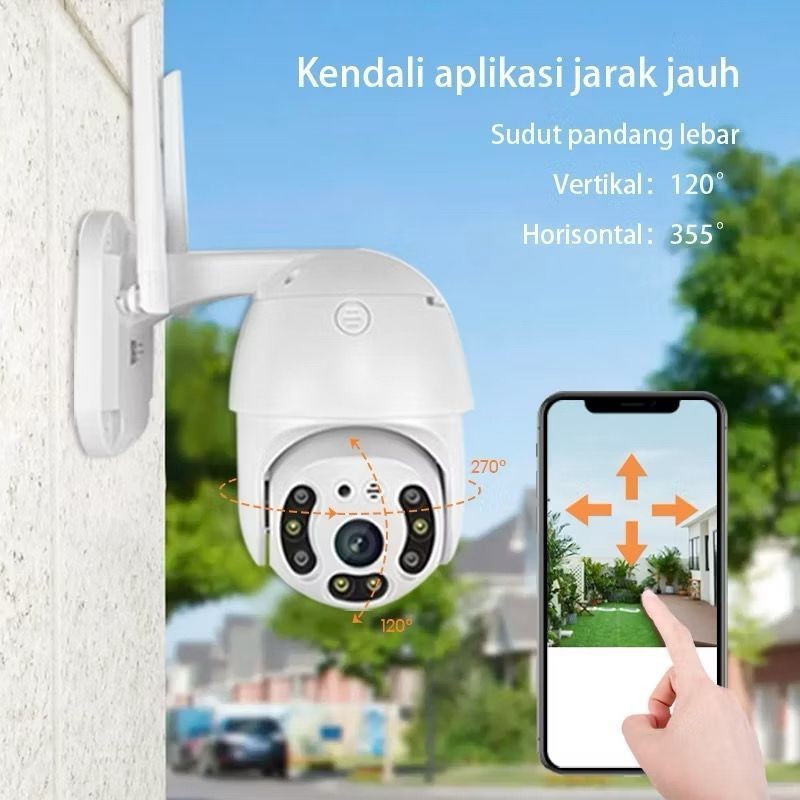 Wifi สมาร์ทกล้องวงจรปิดกลางแจ้ง IPCam ป้องกันหนู IP66 กันน้ํา Night Vision Video Security Alarm YSXL