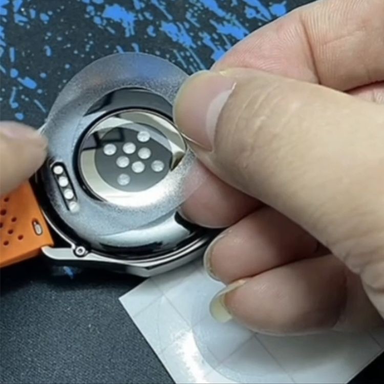 ฟิล์มด้านหลังเหมาะสําหรับ Xiaomi สมาร์ทวอท์ช S4 ฟิล์มด้านหลังกีฬาฟิล์มป้องกัน Xiaomi S3 S2 46 มม.ฟิล